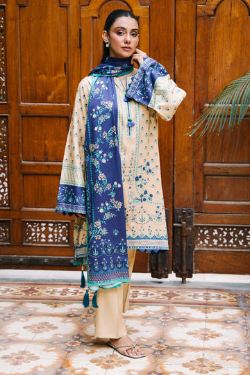 Zellbury Shirt Dupatta - 0161 Online Shopping